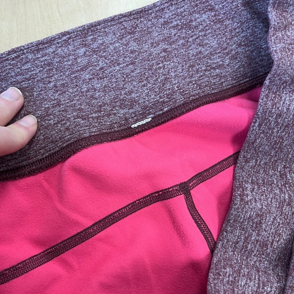 Lululemon Base Runner Pant III Fleece Lined Sz 12 - Picture 6 of 9